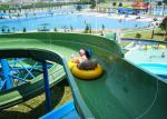 Commercial Spiral Water Park Water Slide