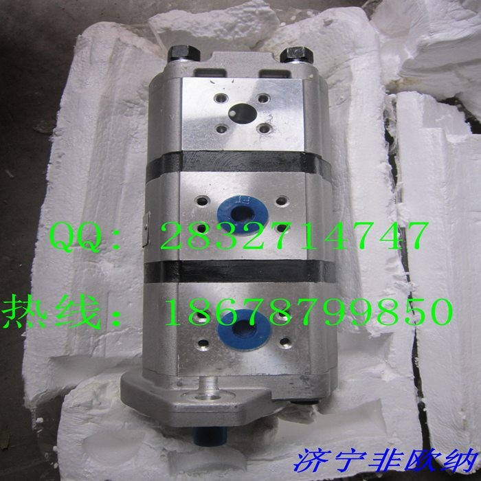 Part No.: CBFT-F308/308/303AFK1 Gear Pump yuchai YC13-8 excavator hydraulic Pump