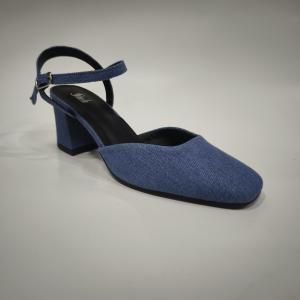 Wholesale Elegant Womens Chunky Heel Pump Heels For Cocktail Party from china suppliers
