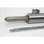 2024 OEM Custom Stainless Steel Alloy Single Twin Extruder Screw Barrel