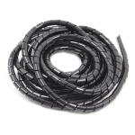 Flexible Spiral Tube Wrap Cable Management Sleeve Computer Wire Manage Cord 3