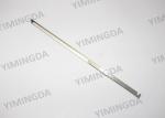 266 * 8 * 2.4mm Metal Cutter Knife Blades , Textile Machine Spare Parts For