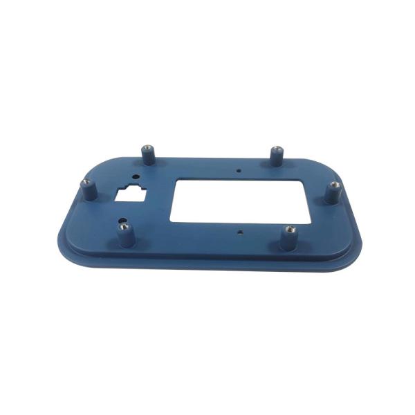 Color Painted Coated Aluminum Custom Made Parts Panels Metal Machine Parts