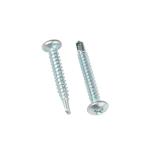 Hardware Tools Carbon Steel Cross Pan Head Drilling Nails Screw