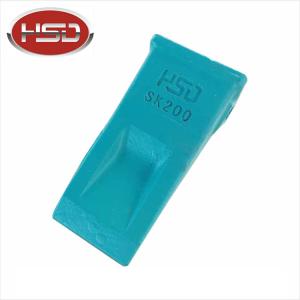 Wholesale factory price machine excavator parts bucket teeth SK200 from china suppliers
