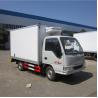 HOT SALE! 1-1.5 Ton small JAC refrigerator trucks Seafood Transport Vehicle, Gasoline cold room van box truck for sale for sale