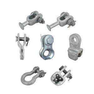 Wholesale Wire Hardware Electric Power Fittings W Type Socket Clevis Eye ISO9001 from china suppliers