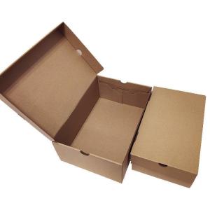 Buy cheap Corrugated Delivery Boxes For Packaging Express Mailer Shipping Package Delivery from wholesalers