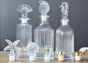 Wholesale Aromatherapy Reed Fragrance 50ml Glass Diffuser Bottle With Stopper from china suppliers
