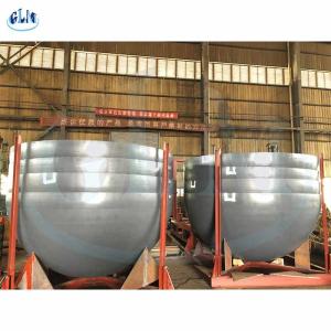 Wholesale End Pressure Vessel Dish For Thermal Energy Storage Tanks from china suppliers