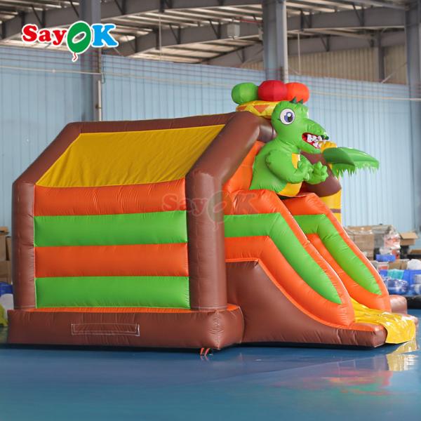Popular Inflatable Bouncer Outdoor Inflatable Bouncing Combo Slide Commercial Inflatable Jumping Bouncer Castle for Kids