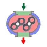 1.3l / Min Micro Vacuum Pump