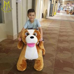 Wholesale Hansel amusement park electric walking kids animal mountable riding toys from china suppliers