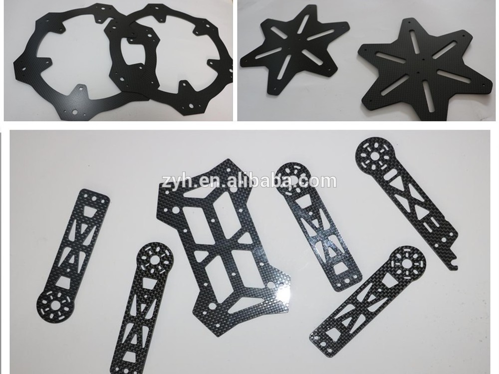 RC Hobby Quadcopter Frame Carbon Fiber