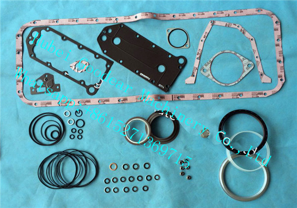 Dongfeng QSL diesel engine lower gasket kit 4089979