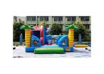 Indians 0.55mm PVC Tarpaulins Inflatable Bounce House For Kids