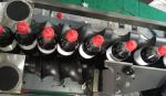 SUS304 Bottle Labeler Machine Sticker HMI Servo Motor