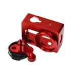 Aluminum CNC Turning Parts Electroplating Camera Precision turning Metal Parts