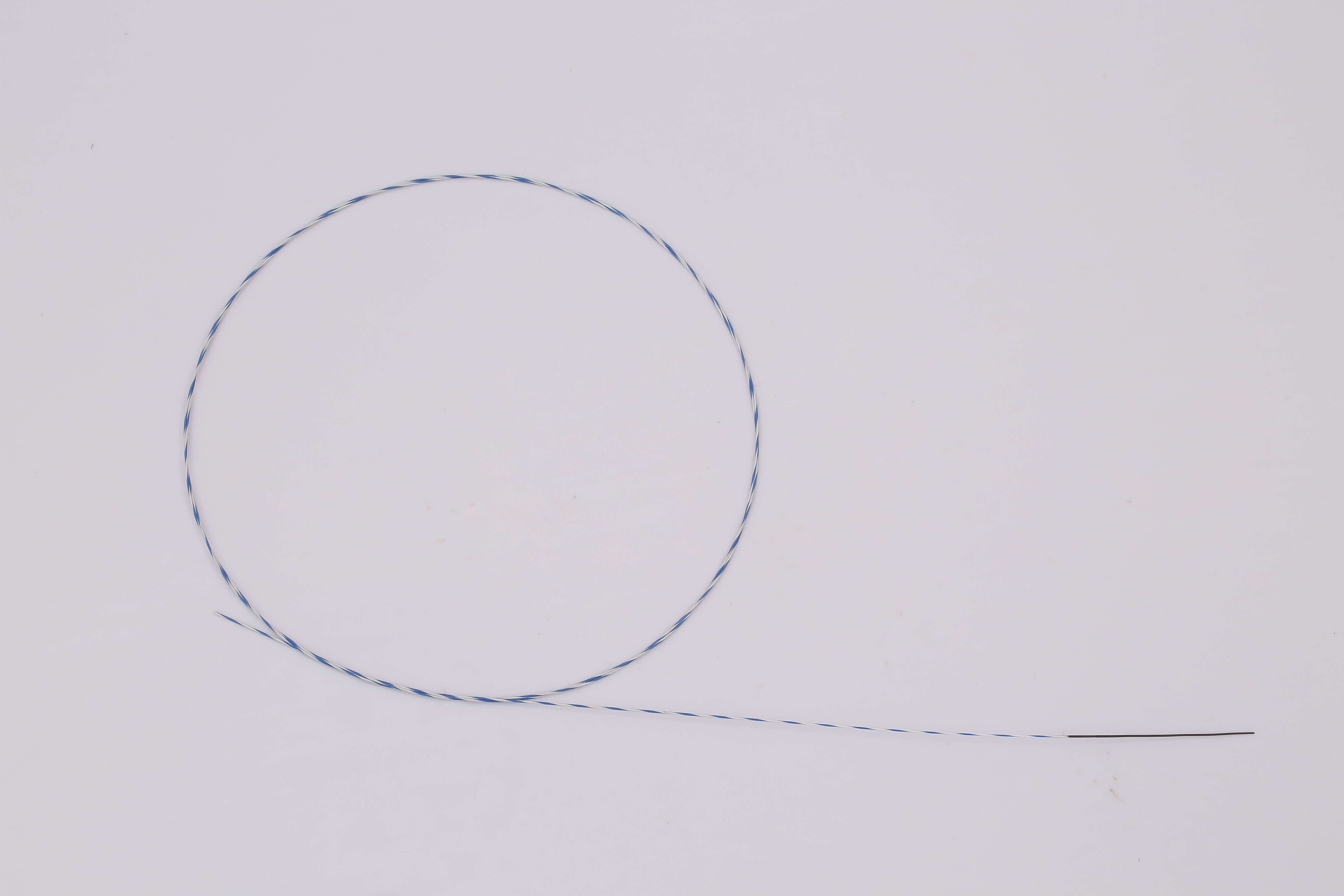 Urological Nitinol Zebra Guidewire Type IIA With Straight Tip