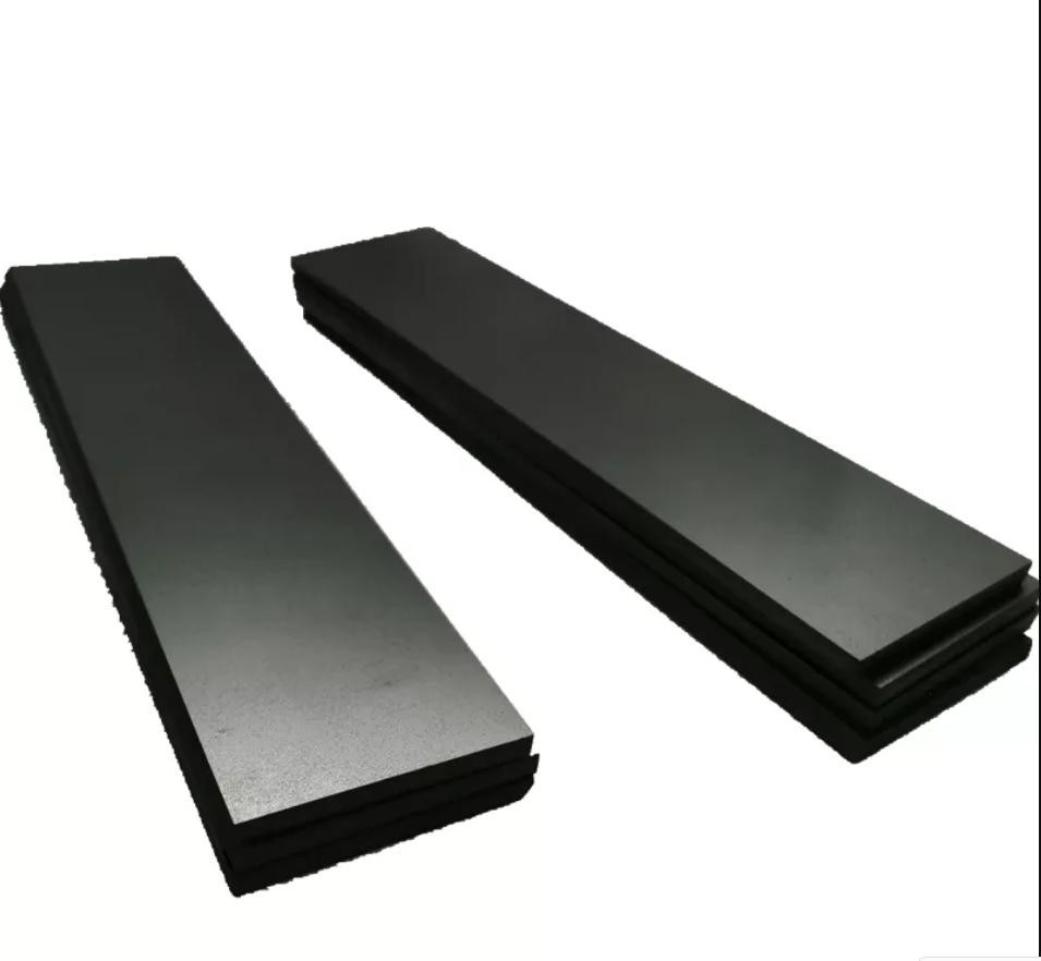 ISO14000 Carbon Graphite Vanes Customizable Artificial Graphite Sheet