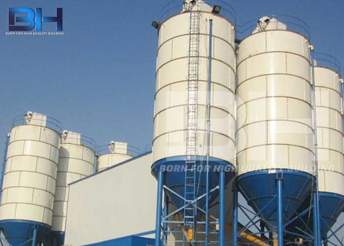 Environmental Protection Bolted Fly Ash Storage Silo Long Service Life