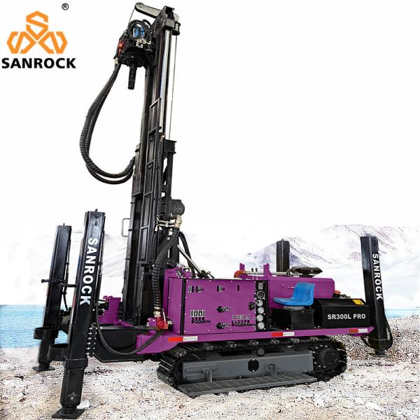 Water Well Drilling Rig Machine Rotary Borehole Hydraulic Crawler Well Water