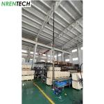 12m pneumatic telescoping mast for antenna 30kg payloads 2.55m closed height