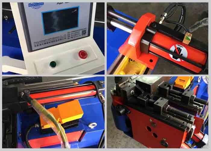 High Speed Semi Automatic Pipe Bending Machine High Safety Stable Performance