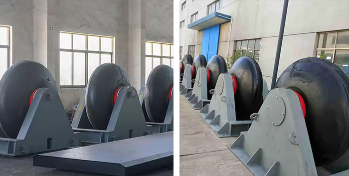 NBR Marine Dock Roller Fenders Shock Absorption