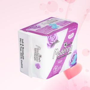 Wholesale hot sell good quality Lady sanitary towel disposable sanitary pads super winged women sanitary napkin from china suppliers
