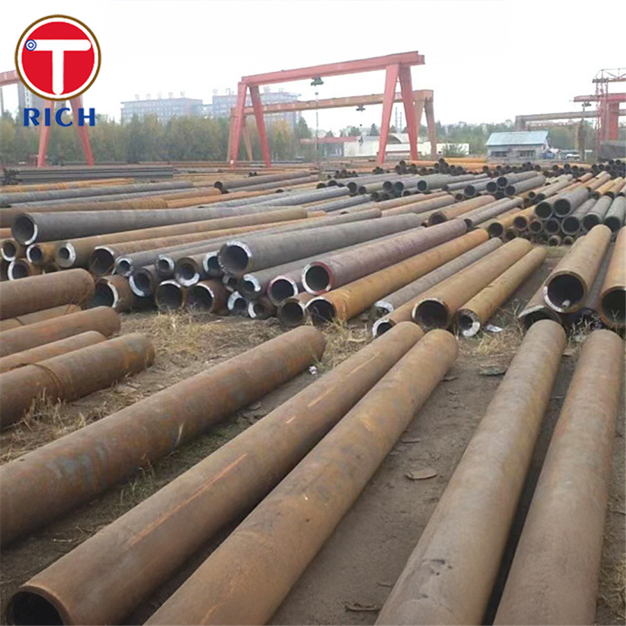 ASTM A1020 Grade C Carbon Manganese Steel Tube Seamless Steel Pipe For Boiler And Heat Exchanger