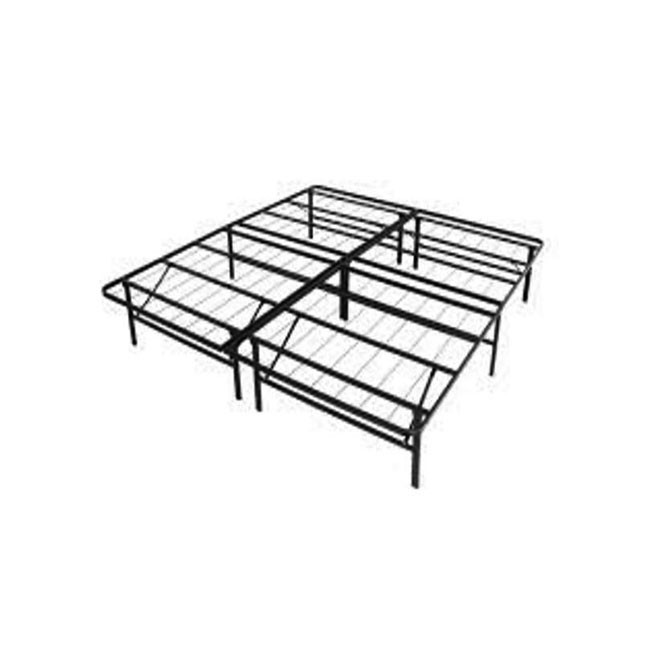 Home Furniture Modern Stainless Steel Metal Platform Bed Frame for King Size Bedroom