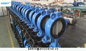 Wholesale PN16 Wafer Type Stainless Steel Butterfly Valve EPDM Seat SS304 SS316 disc from china suppliers