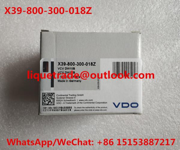Original VDO Pressure Control Valve X39-800-300-018Z SIEMENS genuine X3980030001