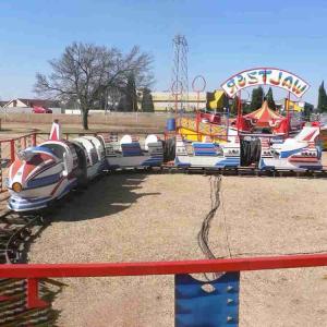 Wholesale Rail electric sightseeing small train manufacturers custom large amusement equipment new custom sales from china suppliers