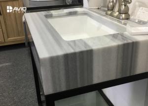 Wholesale Turkey Marmaray White Marble Vanity Tops , Marble Kitchen Countertops from china suppliers