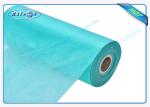 Pink Non Woven Medical Fabric Hydrophilic , Nonwoven Polypropylene Fabrics