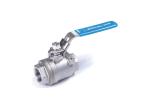 4 Inch Ball Valve With Flange 3-Pcs Ball Valve Forged Stainless Steel Psi Fixed