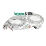 4.0mm Banana Pin Nihon Kohden EKG ECG Patient Cables For ECG Machine