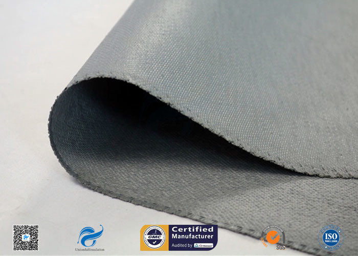 Double Sides Silicone Coated Fiberglass Fabric Insulation Materials