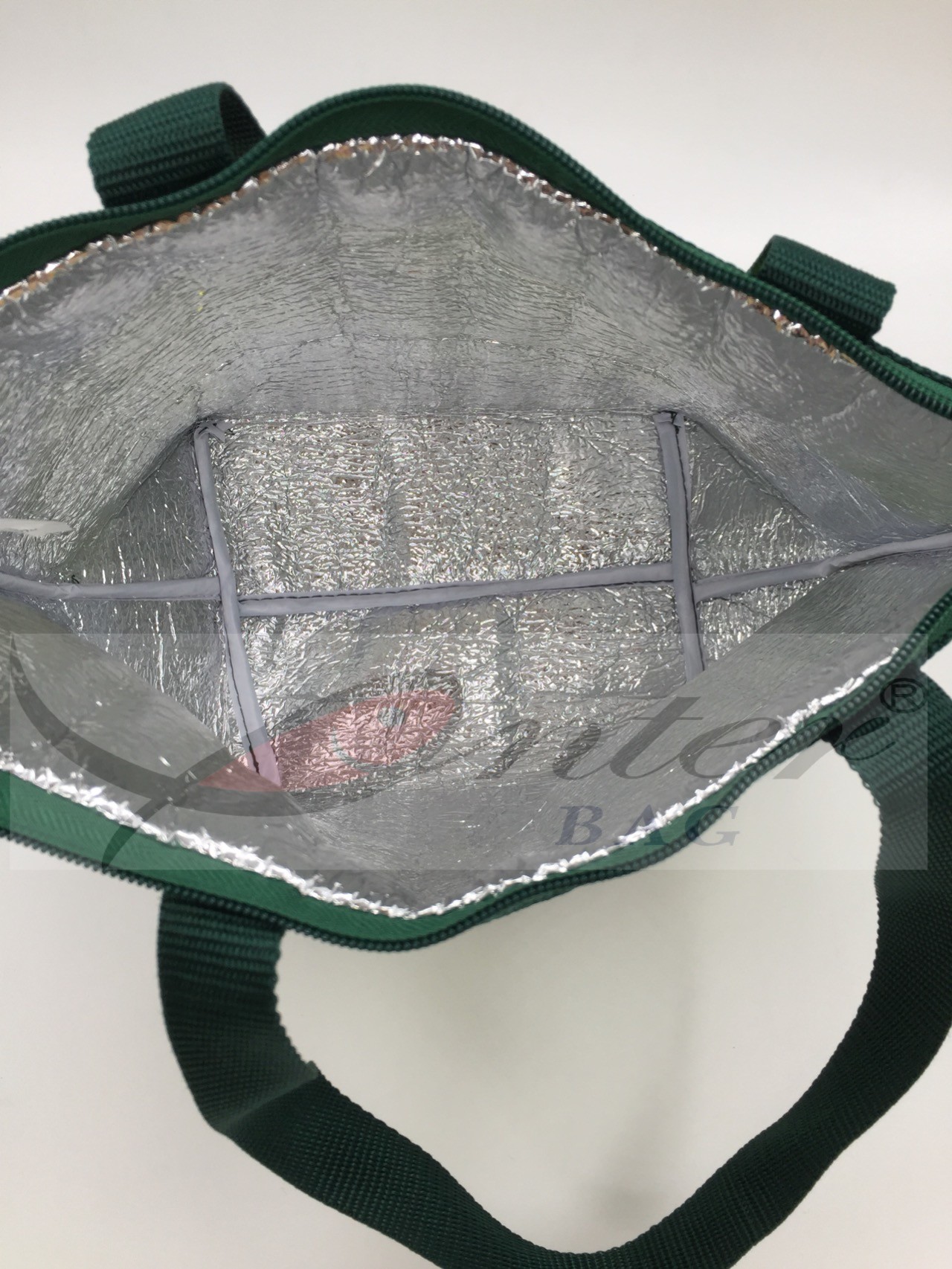 Printing 210D Polyester Lunch Bags , Custom Brand Logo Cooler Bag , Insulated Bag