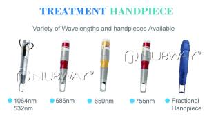 Wholesale most professional 600ps pico second tattoo killer 1064nm+755nm+532nm Picosure laser machine from china suppliers