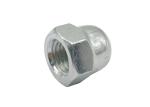 Zinc Plated Mild Steel Grade 6 Hexagon Domed Cap Nuts DIN1587