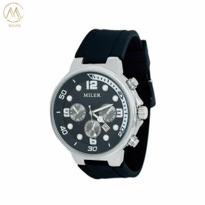 Wholesale Hot Sale Custom Logo Quartz Sports Quartz Wrist Watch with Silicone Strap from china suppliers