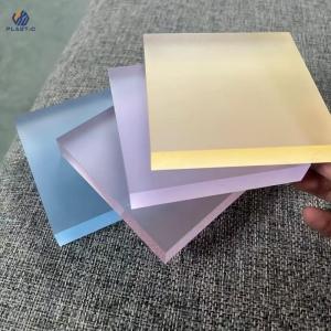 Wholesale Transparent Coloured Perspex Sheets High Impact Resistance Rigid Acrylic Plastic Sheet from china suppliers