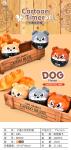 ABS Material Bulldog Cartoon Kitchen Timer Very Cool with Many Colors