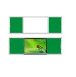 86'' Intelligent Smart Recordable Blackboard Green Board 4000:1 LED Android 9.0