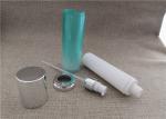 Round Acrylic Lotion Bottle Light Green Color Anti Bacterial 40 * 185MM