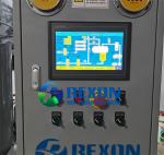 Double Stage Vacuum Insulating Oil Purification Plant with Digital Gauges