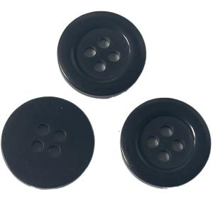 Wholesale Clothes Sewing Shirt Jacket Urea Buttons 7/16&quot; Navy Color from china suppliers